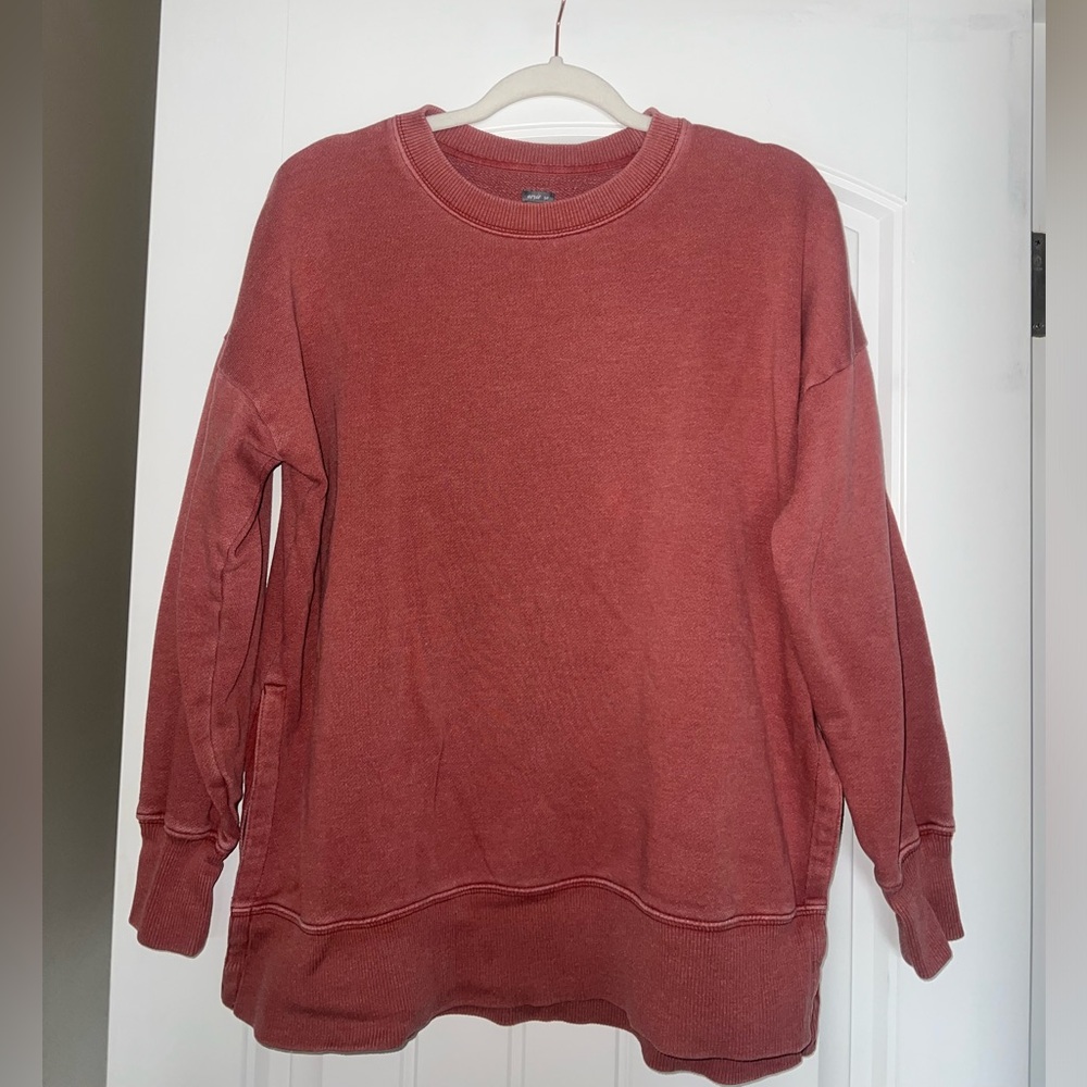 Aerie sweatshirt Pink, Size Small but fits oversized